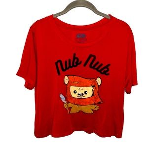 LAST CHANCE / Star Wars Ewok crop top from Hot Topic / women’s large